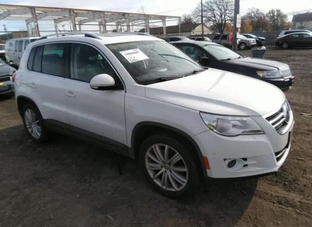 volkswagen tiguan 2011 wvgbv7ax7bw509965