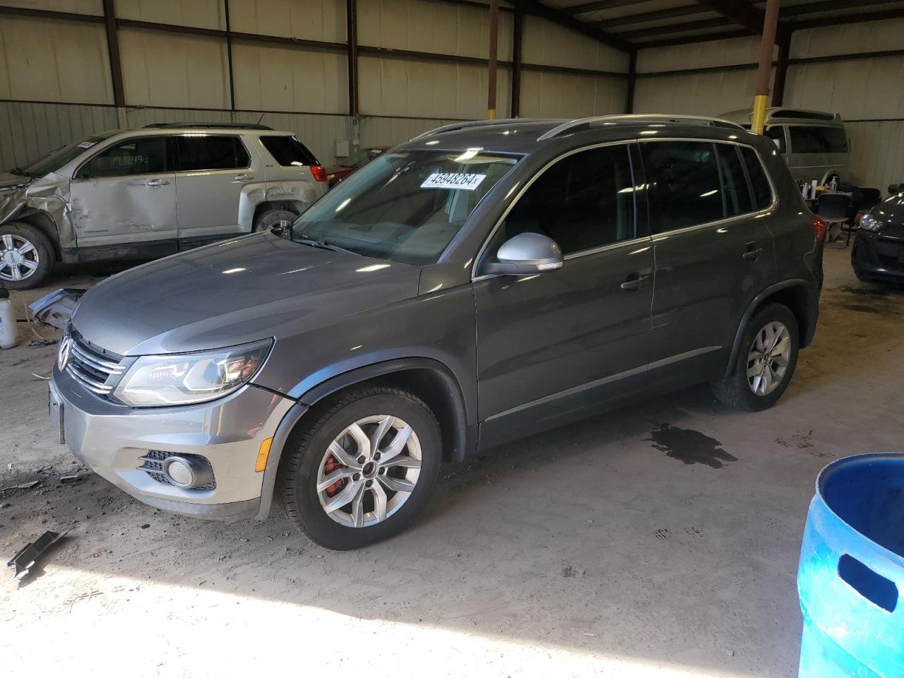 volkswagen tiguan 2013 wvgbv7ax7dw006083