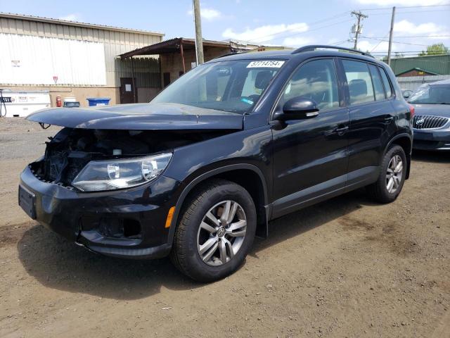 volkswagen tiguan 2015 wvgbv7ax7fw545130