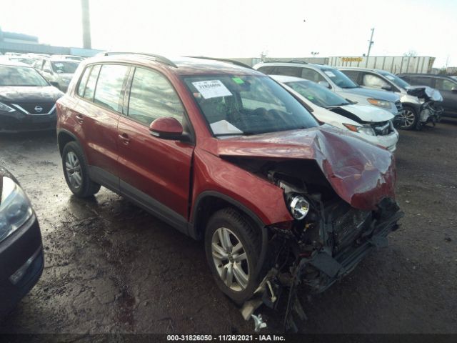 volkswagen tiguan 2016 wvgbv7ax7gw058608