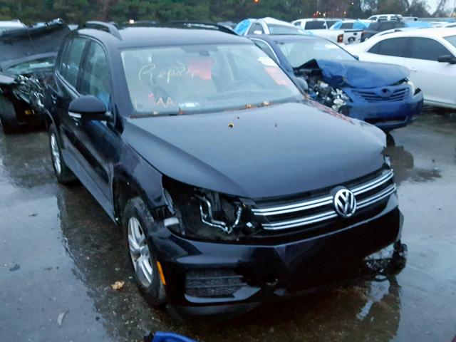 volkswagen tiguan s 2016 wvgbv7ax7gw556940