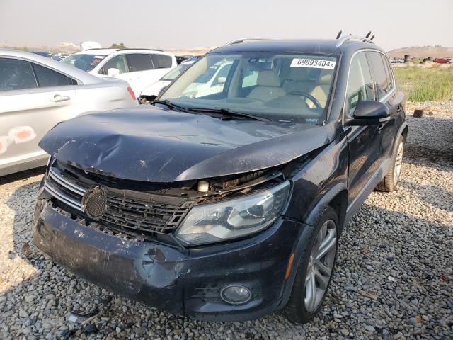 volkswagen tiguan s 2016 wvgbv7ax7gw567453