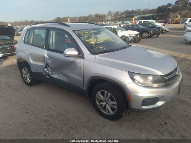 volkswagen tiguan 2016 wvgbv7ax7gw581000