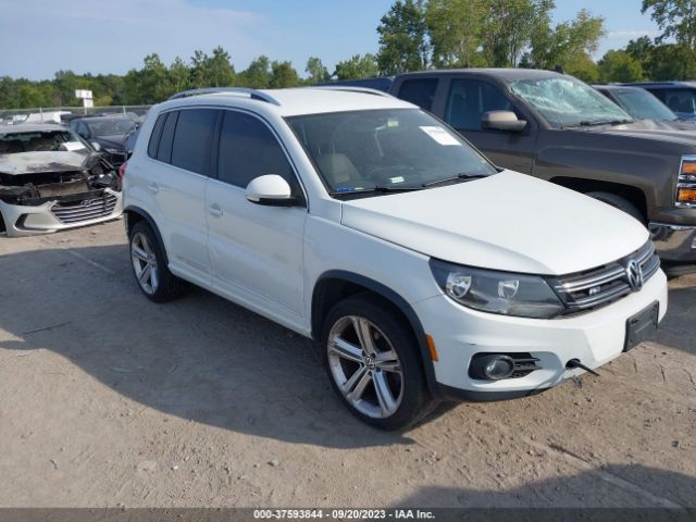 volkswagen tiguan 2016 wvgbv7ax7gw613878