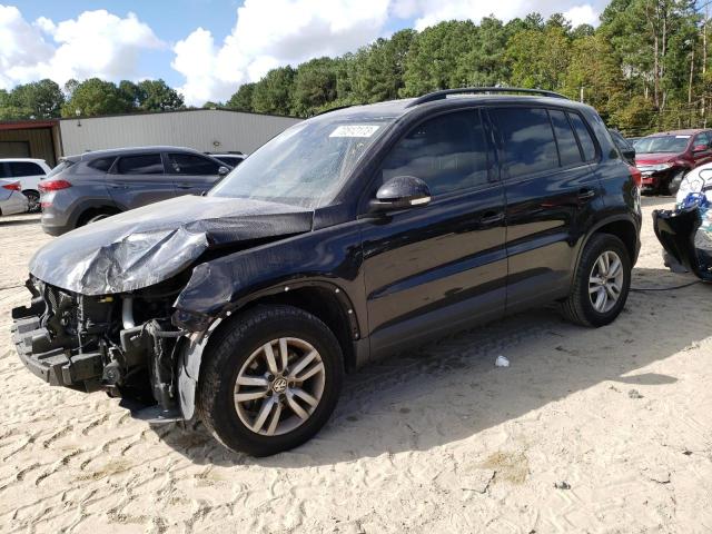 volkswagen tiguan 2017 wvgbv7ax7hk001446