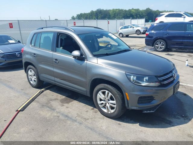 volkswagen tiguan 2017 wvgbv7ax7hk019977