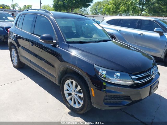 volkswagen tiguan limited 2018 wvgbv7ax7jk001338