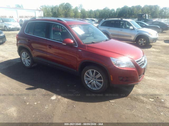 volkswagen tiguan 2010 wvgbv7ax8aw002233