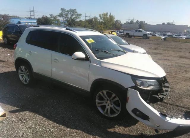 volkswagen tiguan 2012 wvgbv7ax8cw548565