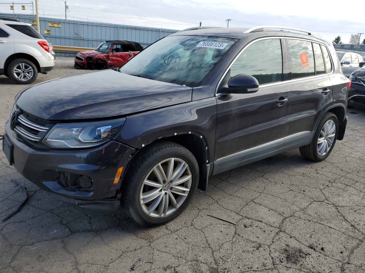 volkswagen tiguan 2016 wvgbv7ax8gw542397