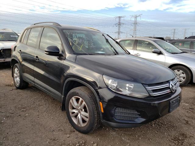 volkswagen tiguan s 2016 wvgbv7ax8gw579286