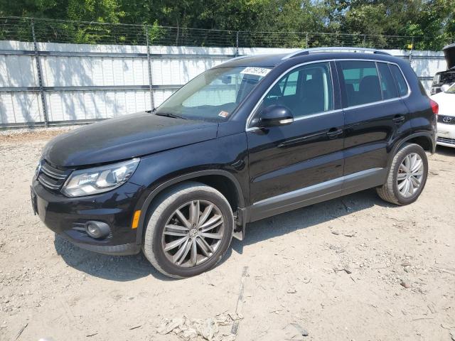 volkswagen tiguan s 2016 wvgbv7ax8gw586707