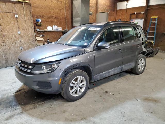 volkswagen tiguan s 2016 wvgbv7ax8gw606809