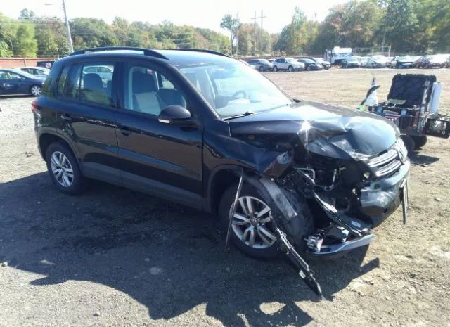 volkswagen tiguan 2017 wvgbv7ax8hk020877