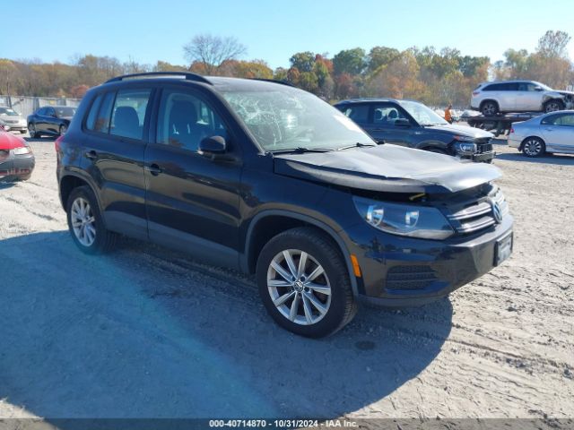 volkswagen tiguan limited 2018 wvgbv7ax8jk000456