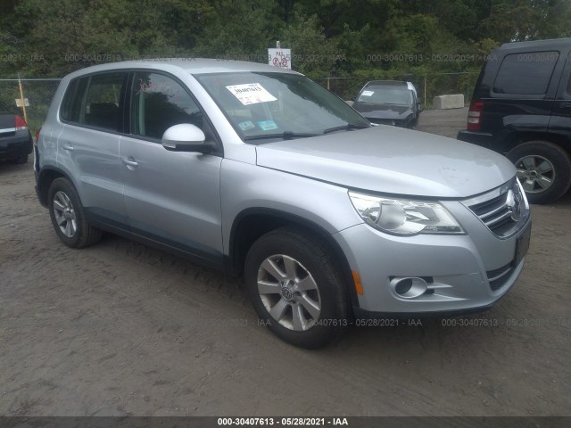 volkswagen tiguan 2010 wvgbv7ax9aw514132