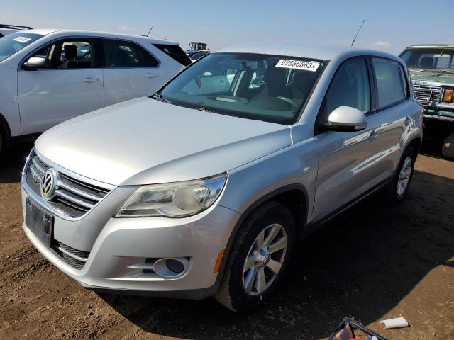 volkswagen tiguan 2010 wvgbv7ax9aw518004