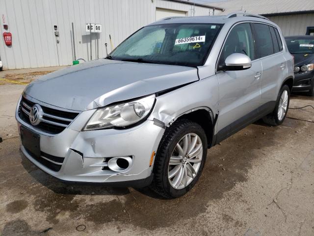 volkswagen tiguan 2011 wvgbv7ax9bw509353