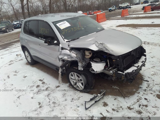 volkswagen tiguan 2011 wvgbv7ax9bw511393