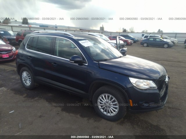 volkswagen tiguan 2011 wvgbv7ax9bw558617