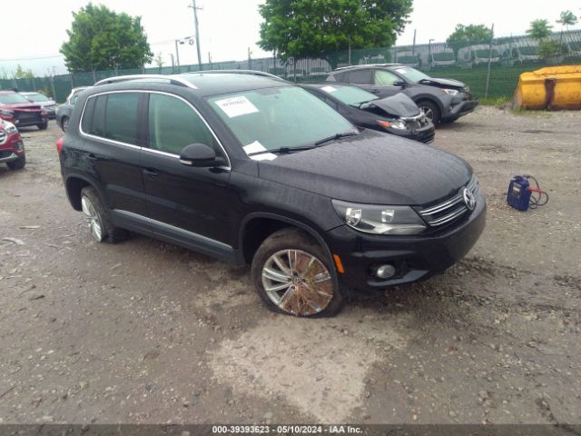 volkswagen tiguan 2012 wvgbv7ax9cw546162