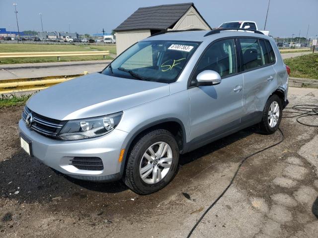 volkswagen tiguan s 2016 wvgbv7ax9gw006350