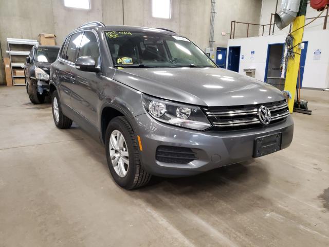 volkswagen tiguan s 2016 wvgbv7ax9gw541596