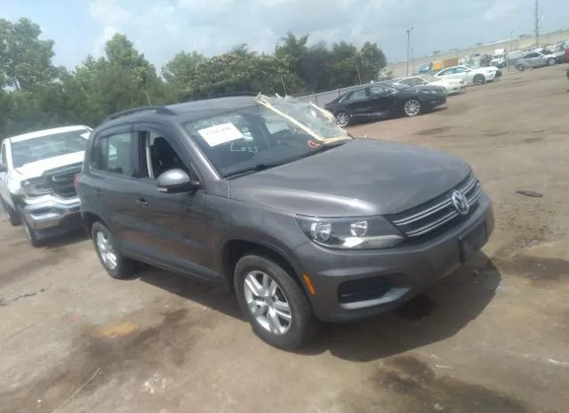 volkswagen tiguan 2016 wvgbv7ax9gw593293