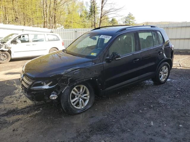 volkswagen tiguan s 2017 wvgbv7ax9hk015929