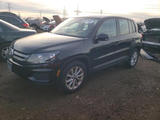 volkswagen tiguan s 2017 wvgbv7ax9hk045187