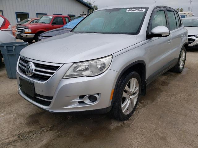 volkswagen tiguan se 2010 wvgbv7axxaw523390