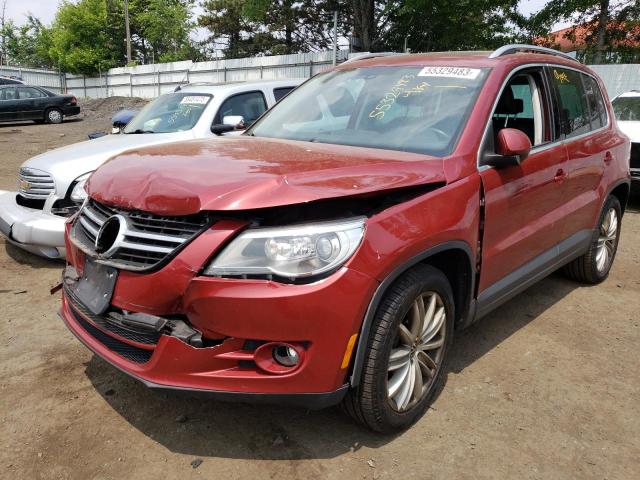 volkswagen tiguan s 2011 wvgbv7axxbw000839