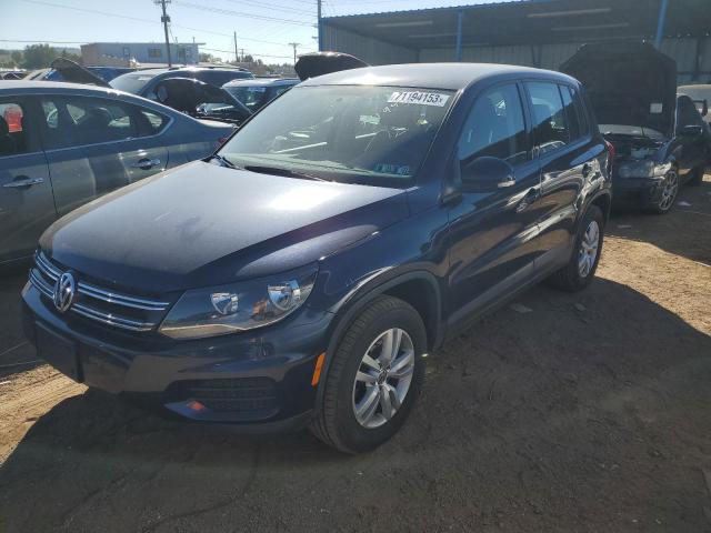 volkswagen tiguan s 2012 wvgbv7axxcw581969