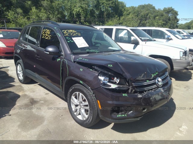 volkswagen tiguan 2016 wvgbv7axxgw539145