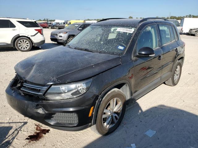 volkswagen tiguan s 2016 wvgbv7axxgw564319