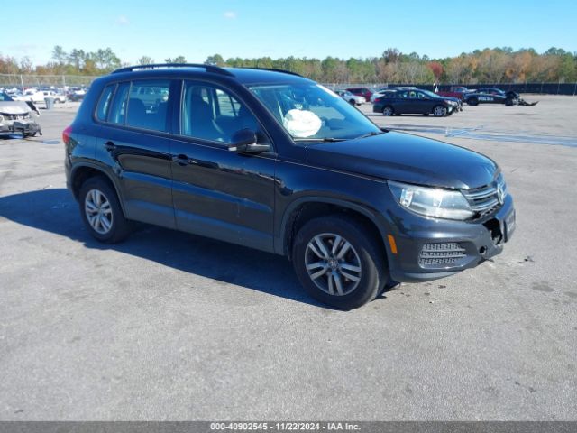 volkswagen tiguan 2016 wvgbv7axxgw617942