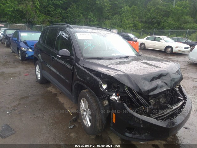 volkswagen tiguan 2017 wvgbv7axxhk021755