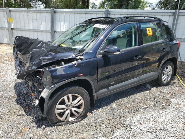 volkswagen tiguan s 2017 wvgbv7axxhk035526