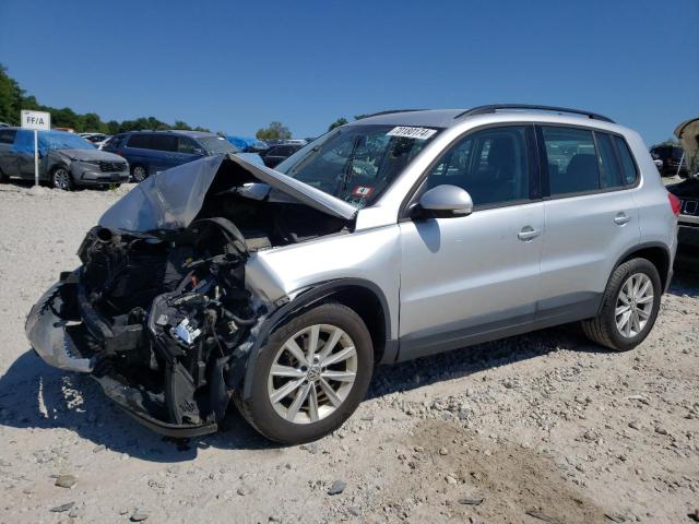 volkswagen tiguan s 2017 wvgbv7axxhk043920