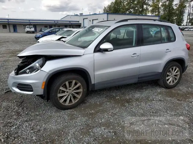 volkswagen tiguan 2017 wvgbv7axxhk051371