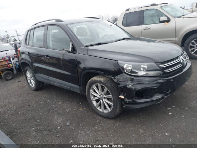 volkswagen tiguan limited 2018 wvgbv7axxjk005867