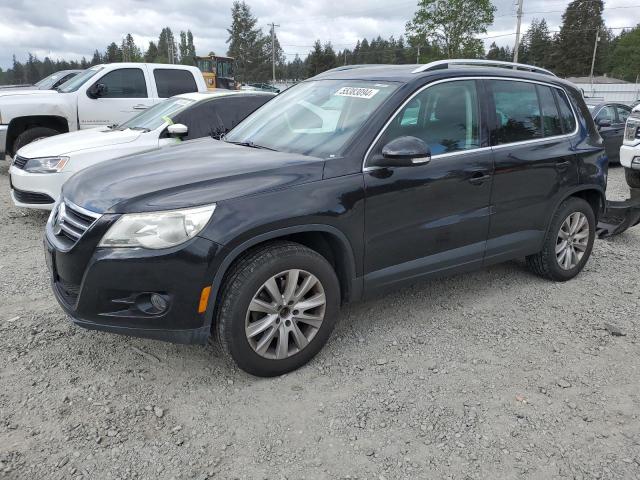 volkswagen tiguan 2009 wvgbv95n19w525920