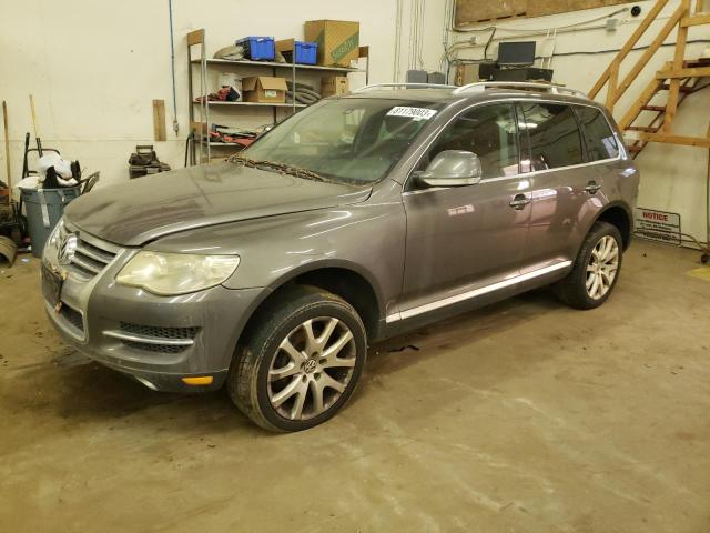 volkswagen touareg 2008 wvgcb77l28d001733