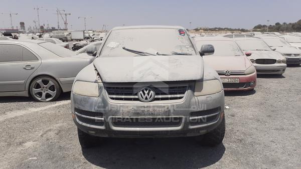 volkswagen touareg 2004 wvgcm67l34d012061