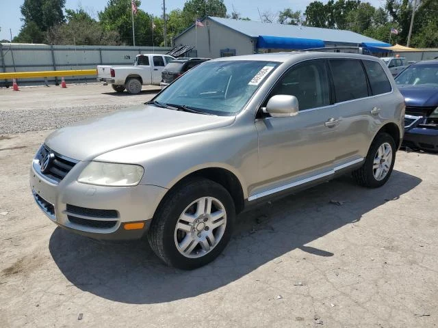 volkswagen touareg 4. 2004 wvgcm67l54d004219