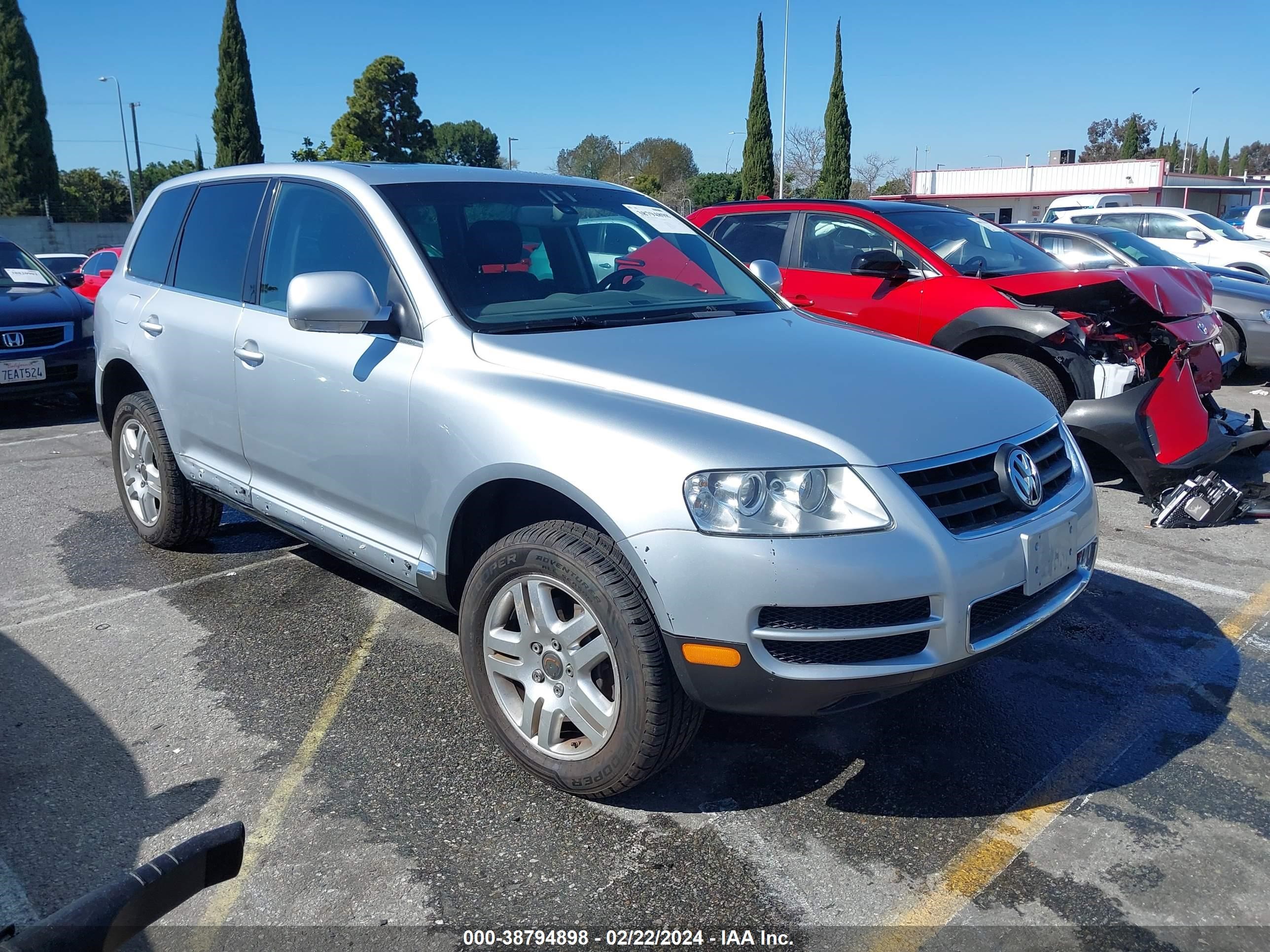 volkswagen touareg 2004 wvgcm67l84d018549