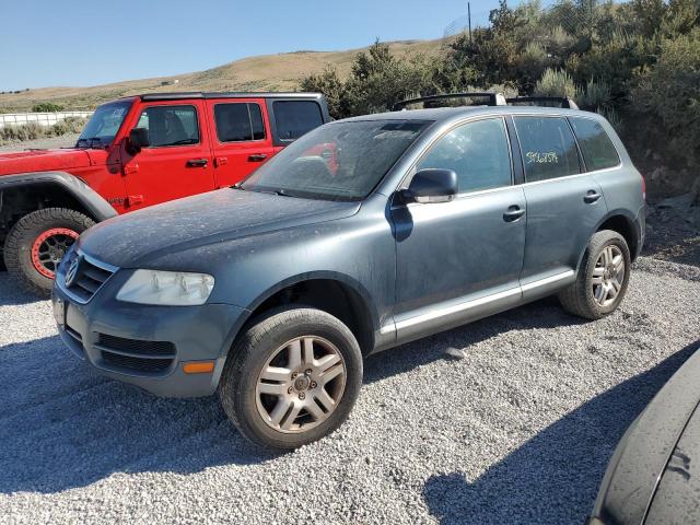 volkswagen touareg 2004 wvgcm77l14d084897