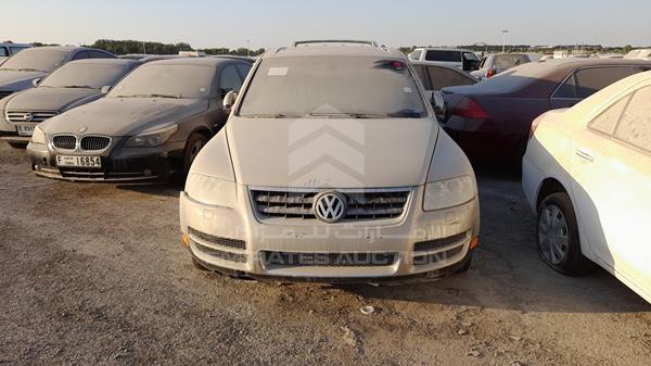 volkswagen touareg 2004 wvgcm77l54d043267