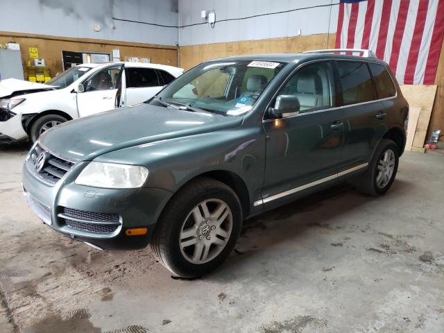 volkswagen touareg 4. 2004 wvgcm77l54d075734