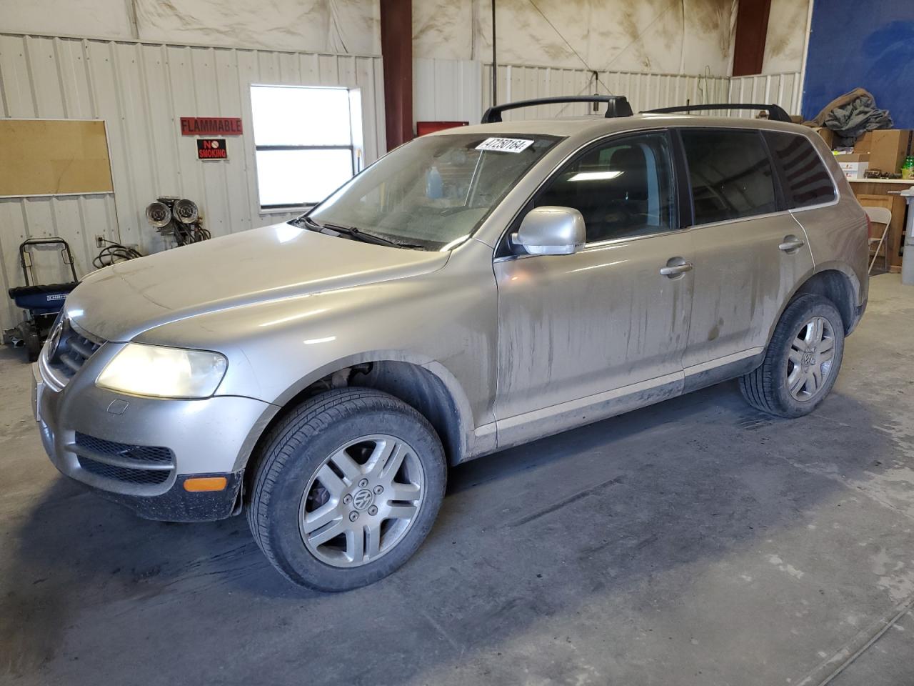 volkswagen touareg 2005 wvgcm77l55d010416